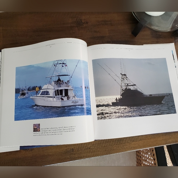 "Deep Sea Fishing The Lure of Big Fish Game" Hardback Table Book, 1994, Vintage - Picture 8 of 16